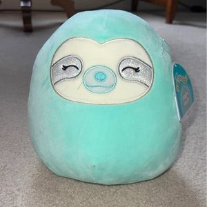 Aqua the sloth Squishmallow